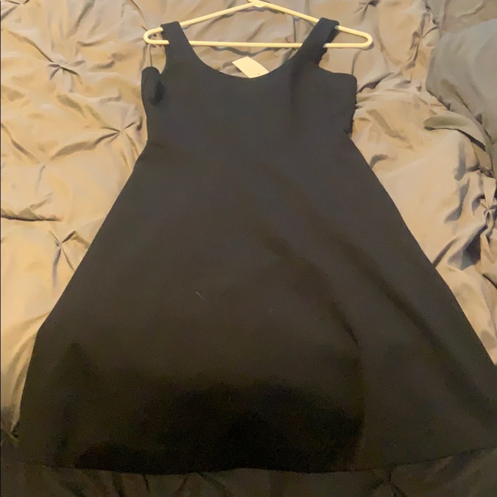 Jcrew black dress